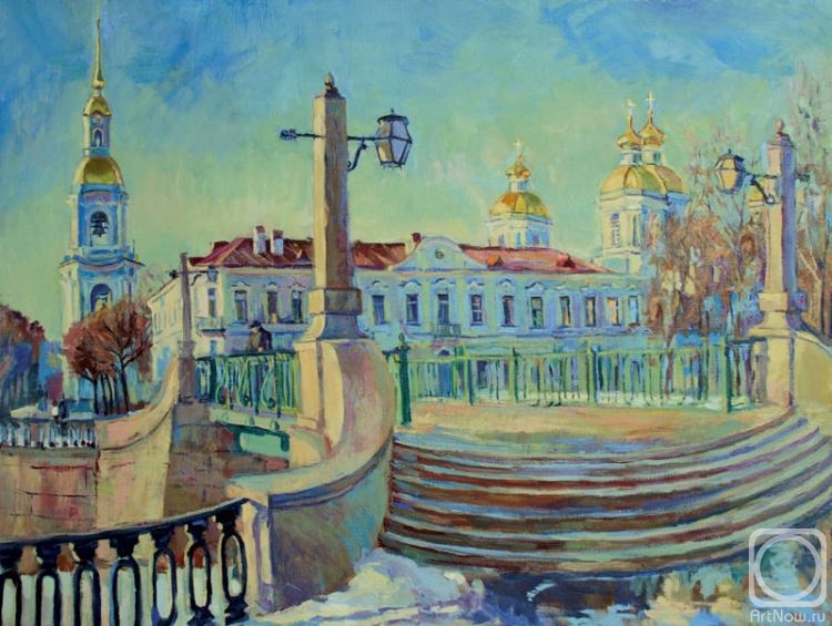 Zimina Maria. St. Nicholas Cathedral