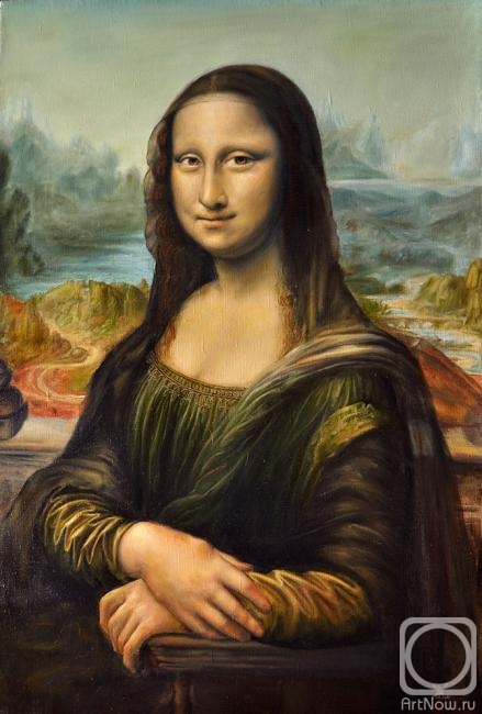 Shainurov Vyacheslav. Mona Lisa (La Gioconda)