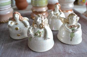 A flock of bell angels. Taran Irina
