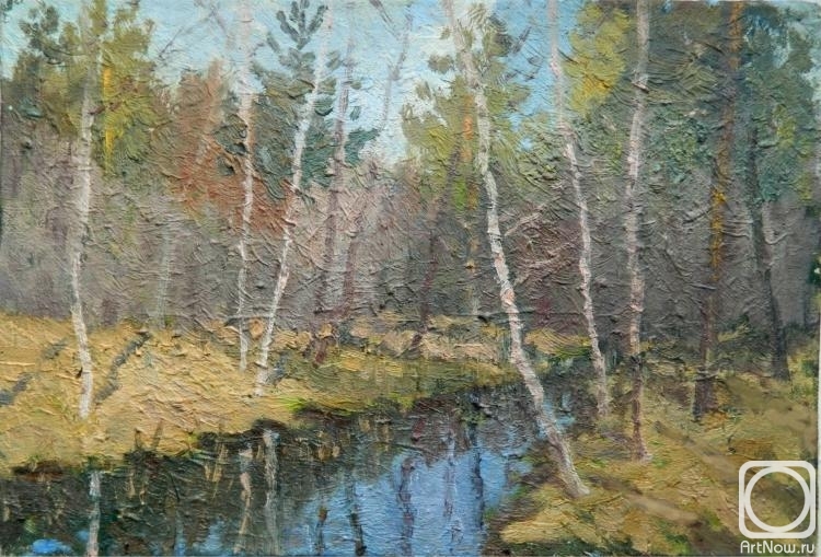 Popov Sergey. Forest Creek