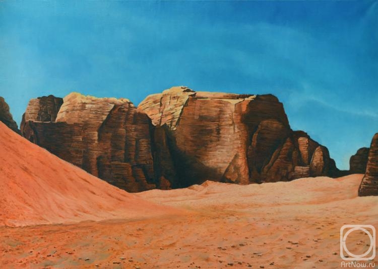 Dementiev Alexandr. Desert mountains