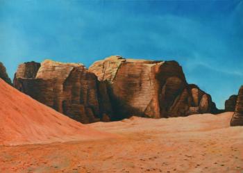 Desert mountains (). Dementiev Alexandr