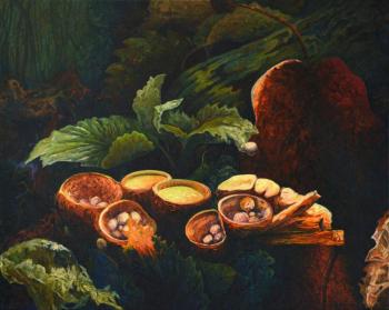 Revealing secrets - forest dishes. Dementiev Alexandr