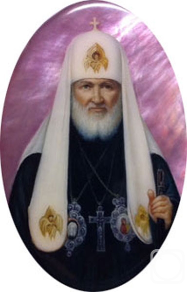 Sidikova Anna. Metropolitan Kirill
