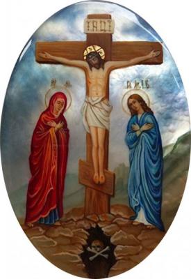 Crucifix. Sidikova Anna