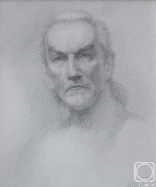 Bebihov Dmitry. Male portrait