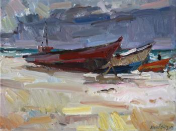 Boats (The Israeli Landscape). Zhukova Juliya