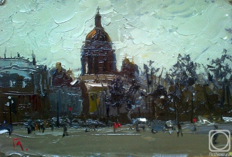 Golovchenko Alexey. Cold City