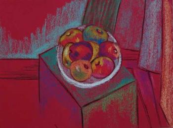 603 Still life with apples