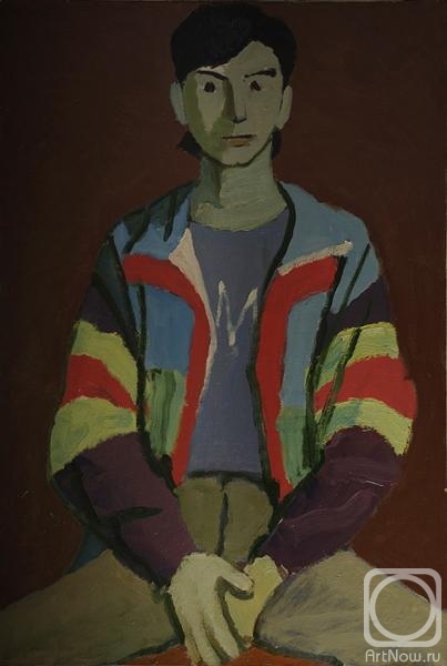 Teryaev Timothy. Portrait of a young man