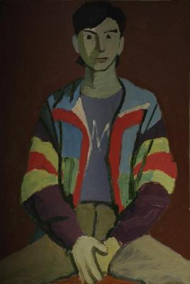 Portrait of a young man. Teryaev Timothy
