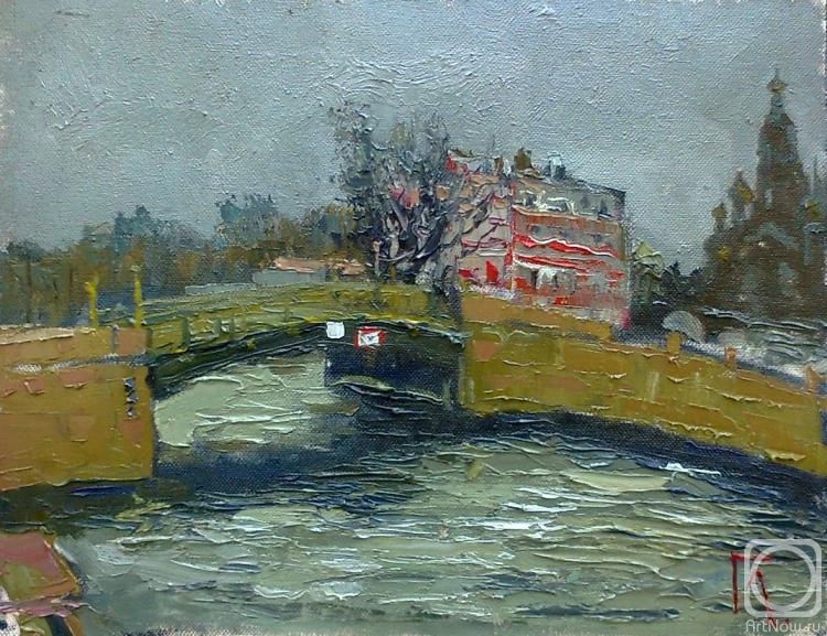 Golovchenko Alexey. Bridge