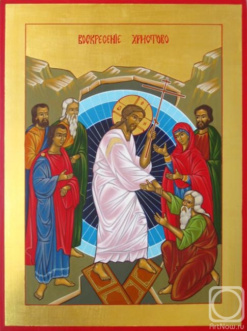 Pohomov Vasilii. Resurrection of Christ