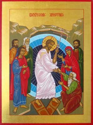 Resurrection of Christ. Pohomov Vasilii