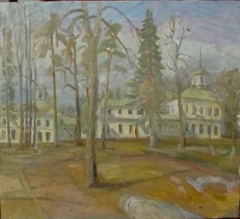 Lermontov estate in Serednikovo. Fedotov Viktor