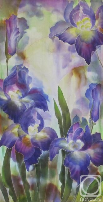 Mavrycheva Lubov. Irises