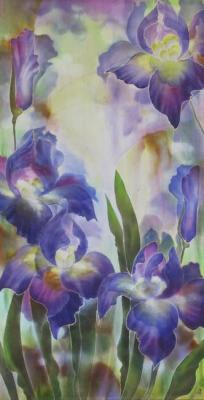 Irises. Mavrycheva Lubov