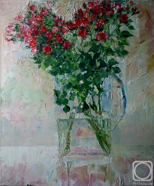 Voronova Oksana. Marble Shrub Roses