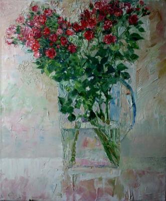 Marble Shrub Roses. Voronova Oksana