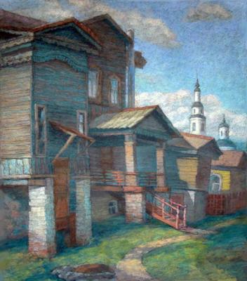 Old house in Maloyaroslavets. Volfson Pavel