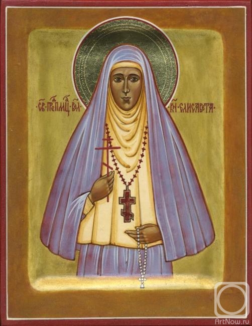 Alenicheva Margarita. The image of Saint Elizabeth the monastic-Martyress