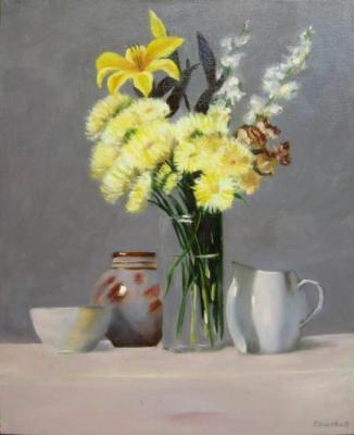 Yellow bouquet. Somova Oksana