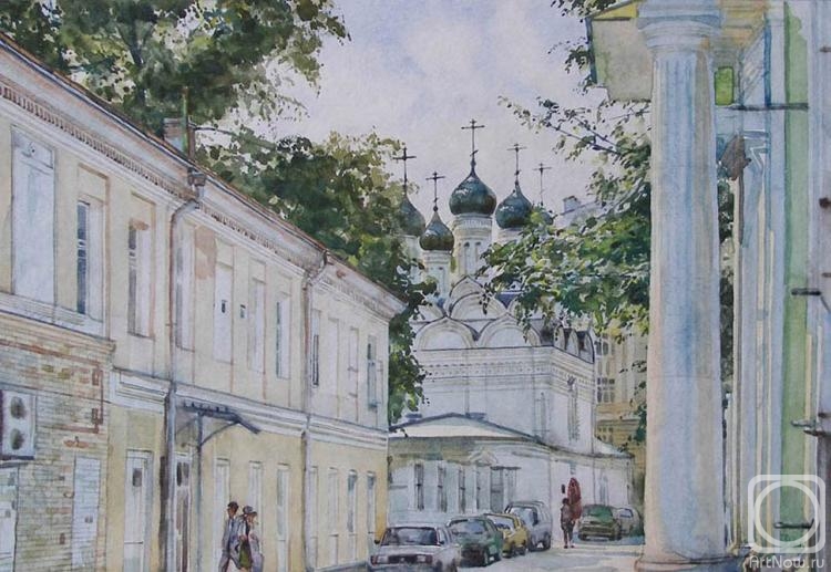 Rodzin Dmitry. Chernigov alley. From series "Moscow"