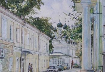 Chernigov alley. From series "Moscow"