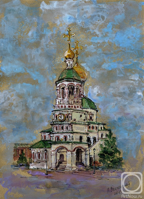 Volkhonskaya Liudmila. St. Nicholas Cathedral of the Nikolo-Perervinsky Monastery