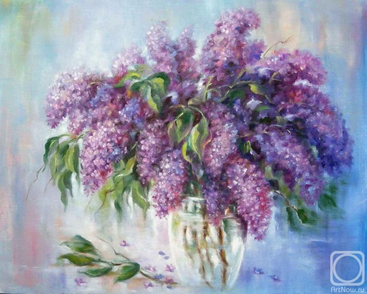 Konyuhova Natalia. Lilac inspiration