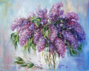 Lilac inspiration. Konyuhova Natalia