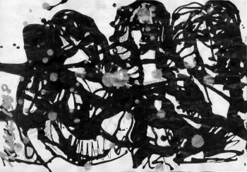 PHOTO FLASH 3. Night blizzard. Volchek Lika