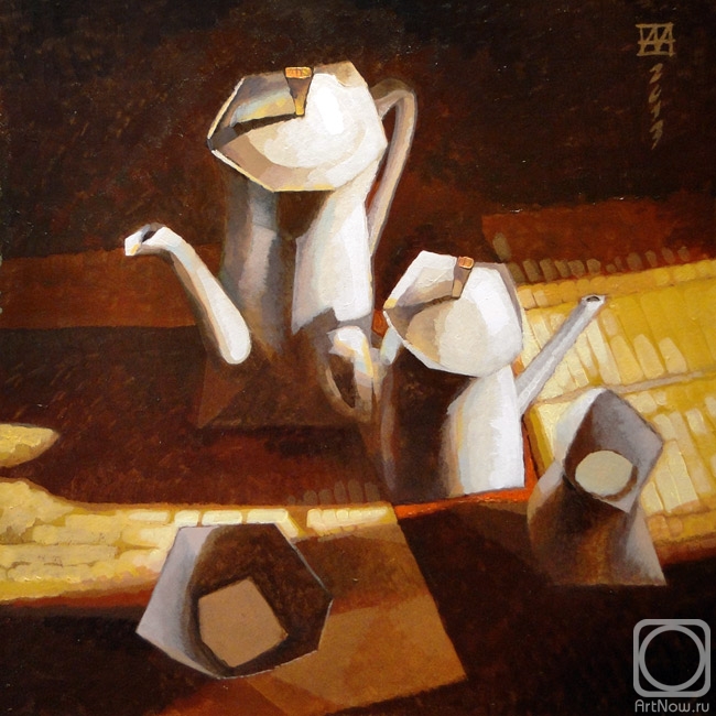 Andrianov Andrey. Coffee with milk