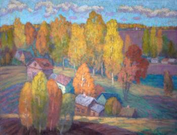 Autumn expanse. Volfson Pavel