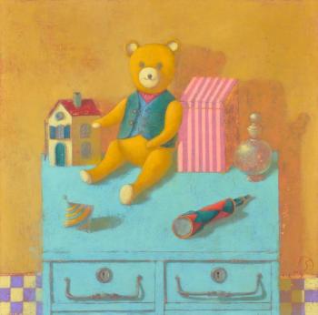 Still Life with a Teddy Bear