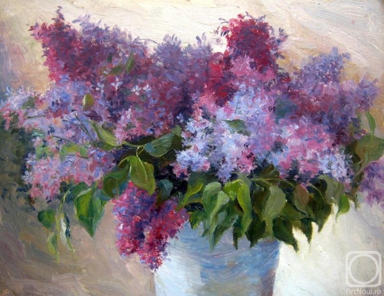 Voronov Vladimir. Bouquet of lilacs
