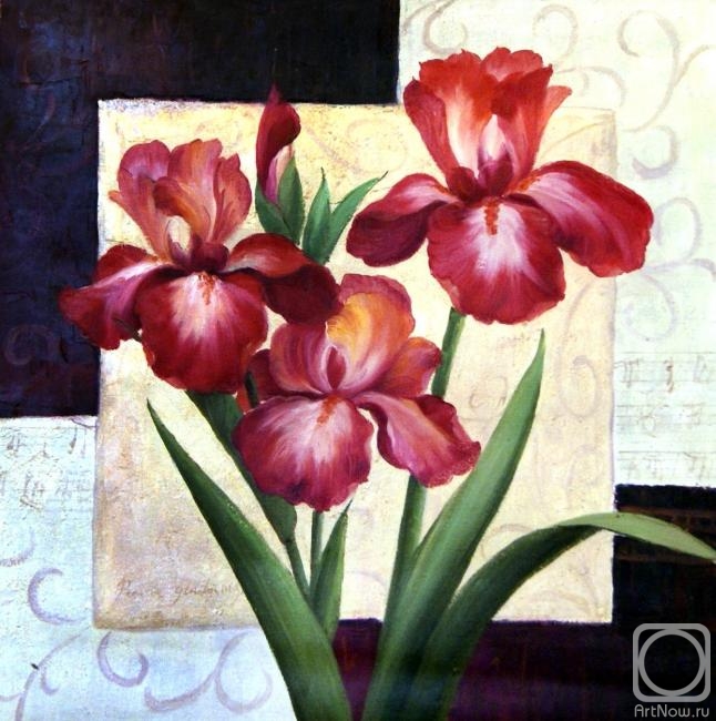 Smorodinov Ruslan. Irises