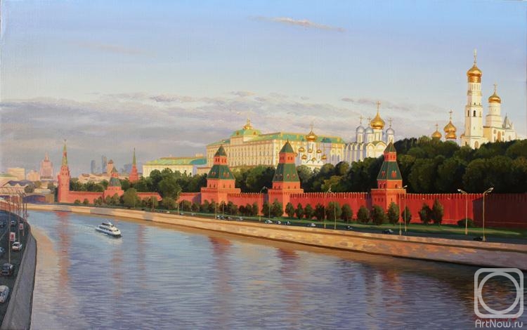 Gaifullin Airat. quay of the Kremlin