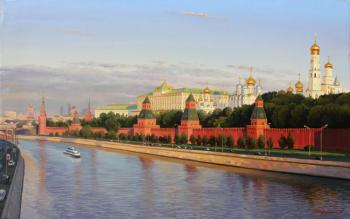 quay of the Kremlin (The Kremlin Quay). Gaifullin Airat