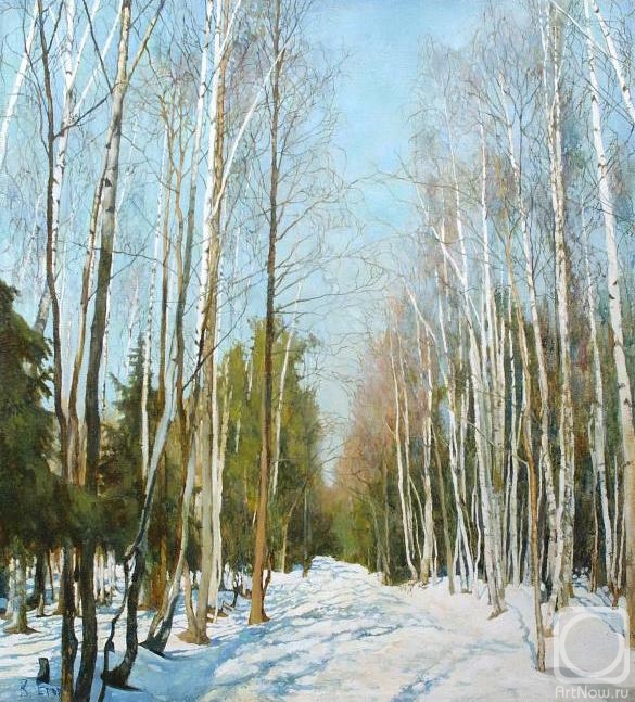 Egorov Viktor. Birch Grove