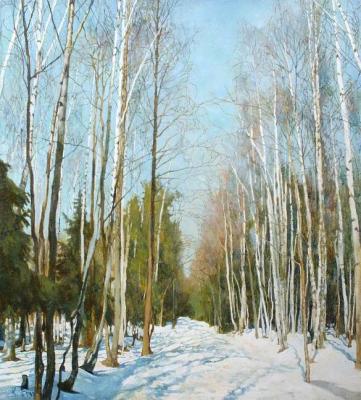 Birch Grove. Egorov Viktor