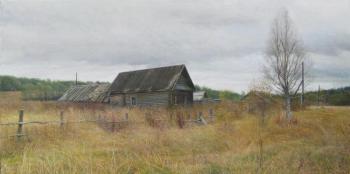 Abandoned house in Zhegorino. Matveev Mihail