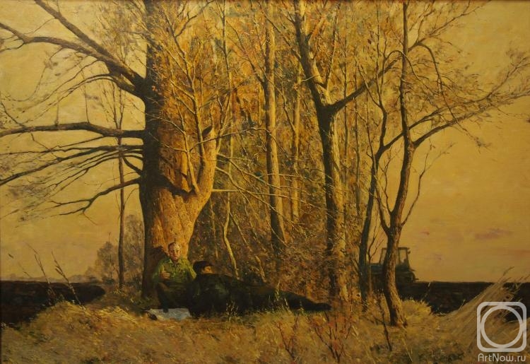 Hamaljan Suren. Warm evening