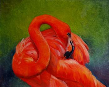 red Flamingo. Razumova Svetlana
