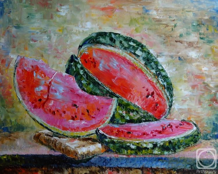 Razumova Svetlana. Watermelon