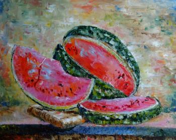 Watermelon. Razumova Svetlana