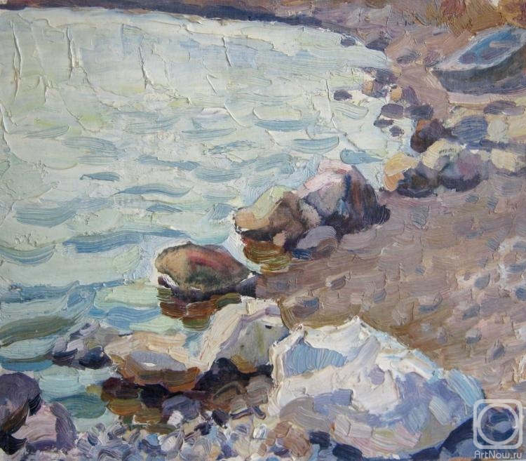 Voronov Vladimir. Stones at the dam
