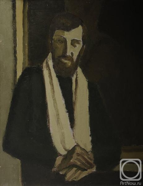 Teryaev Timothy. Portrait of the Artist VI Romakhova