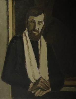 Portrait of the Artist VI Romakhova. Teryaev Timothy