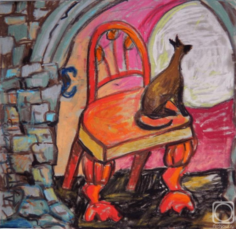 Torik-Hurmatova Dilara. Untitled